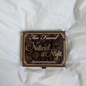 Too Faced Natural at Night palette